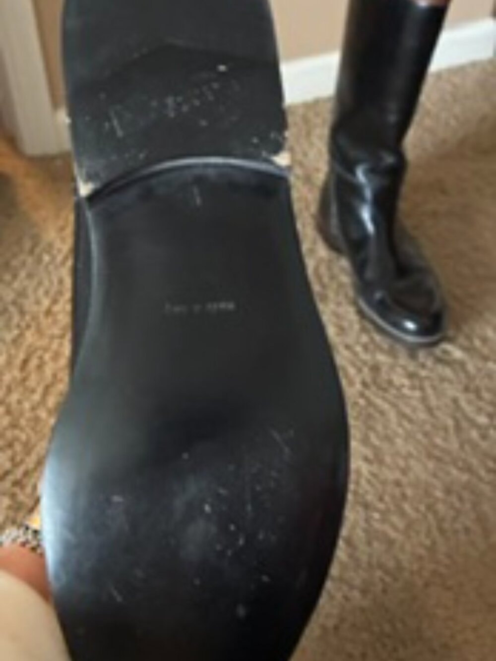 Men's English Riding Boot - Picture 2 of 3
